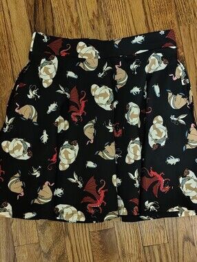 Hot Topic Avatar Skater Skirt